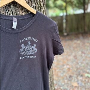 Eastern State Penitentiary Black T-Shirt